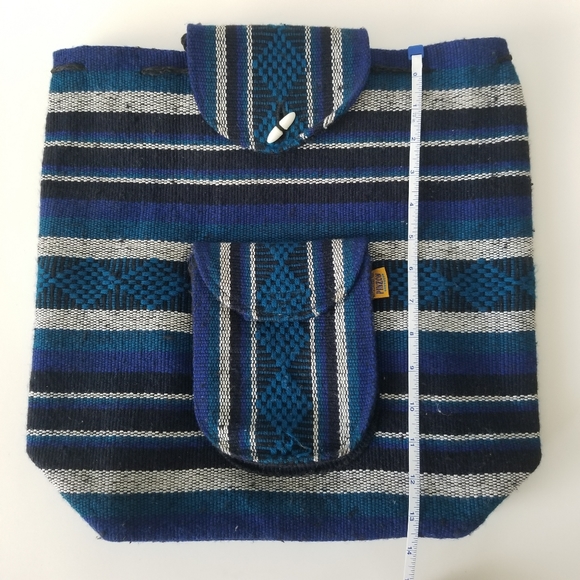 🚫SOLD🚫Authentic Mexican Made Baja Backpack - Picture 10 of 13